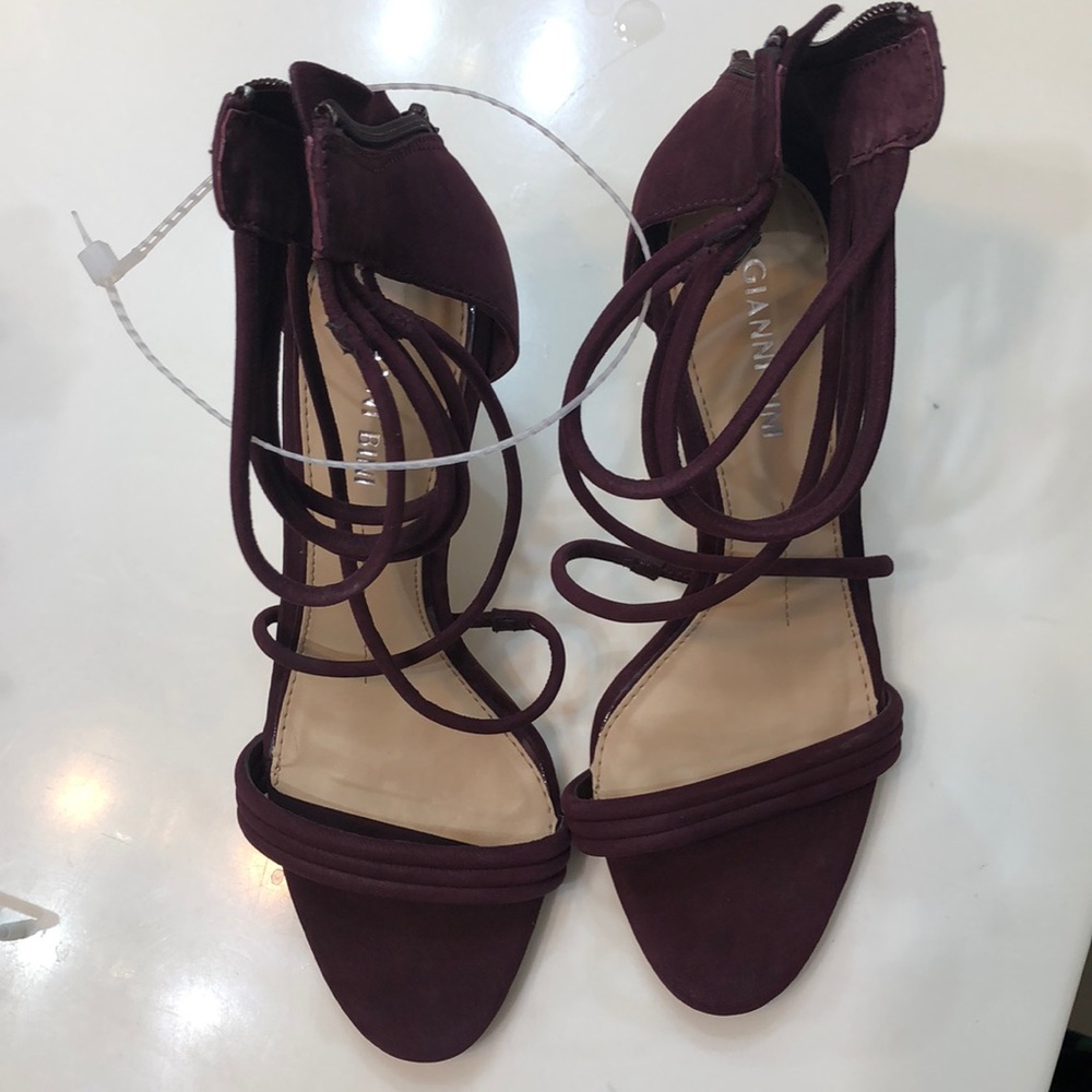 Summer high heels shoe
